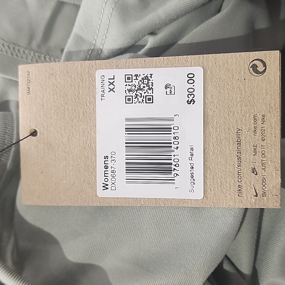 Nike Dri-Fit Training Short Sleeve Tee New With Tags - Picture 7 of 9